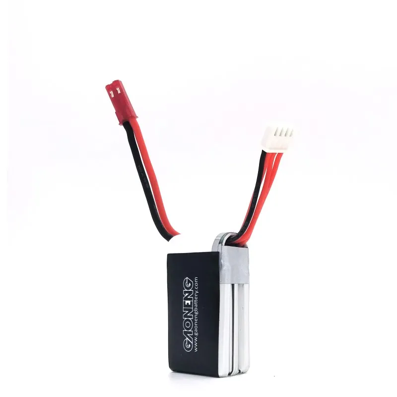 4 шт. Gaoneng GNB 350 мАч 3S 11 1 В 80C Lipo батарея JST XT30 разъем для FPV гоночный Дрон микро