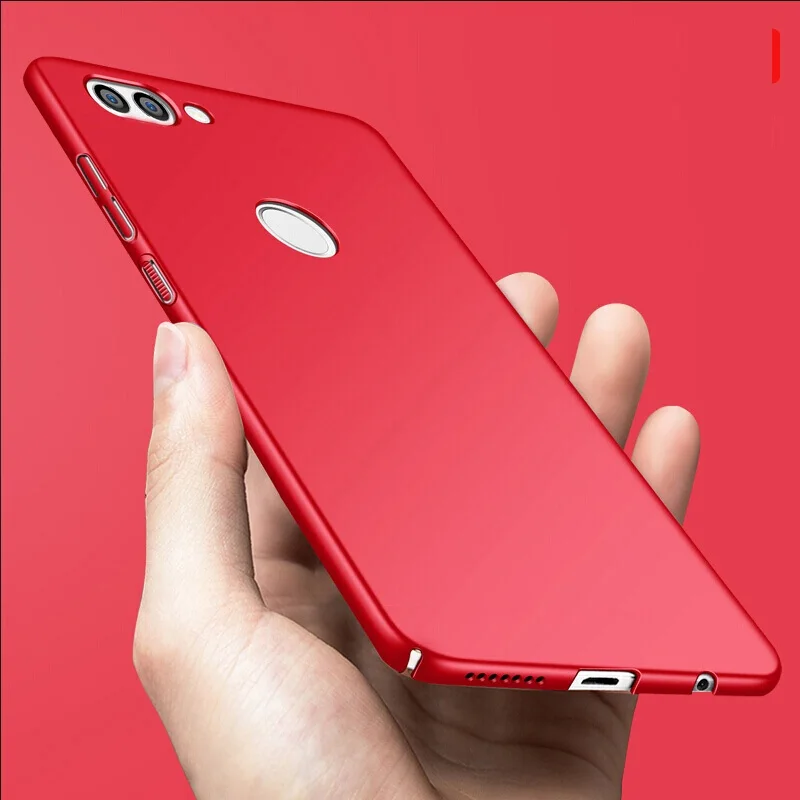 Роскошный Жесткий чехол для huawei P Smart Cover протектор Dual SIM FIG-LX1 LX2 LX3 FIG-LA1 on P Smart жесткий матовый чехол для ПК Coque Fundas