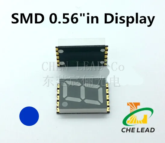 Зеленая 0 56 &quot0.56in SMD цифровая трубка 1-значный светодиодный дисплей модуль дюйма