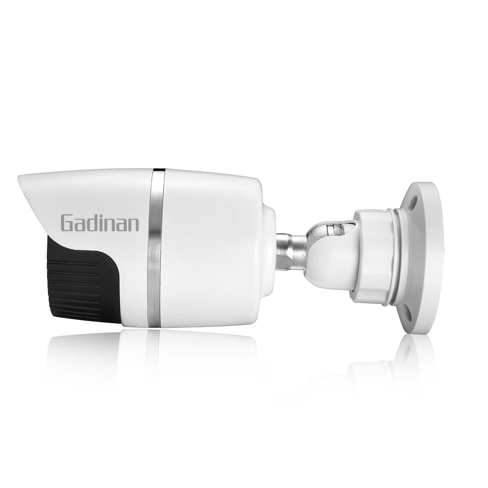 GADINAN AHD камера 1080P Bullet видеонаблюдение 24 шт. ИК светодиоды ночное видение CCTV