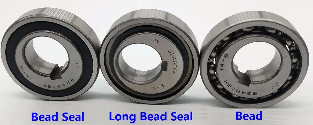 Free Shipping Long Ball Seal Bead seal Bearing 524806K Diesel engine S195 cylinder liner Special lifting of agricultural machine |