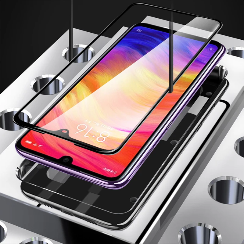2 шт./лот, redmi 7a, закаленное стекло для xiaomi redmi Note 7, Защитное стекло для экрана для xiomi ksiomi xiaomi redmi 7A 7 a A7 note 7