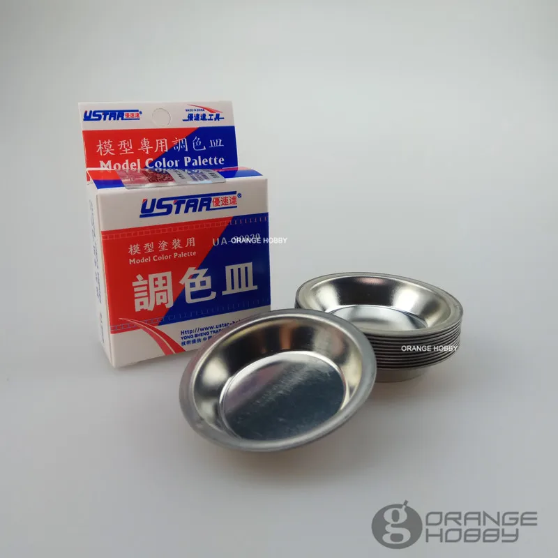OHS Ustar 90020A 90020 90019 90014 модель цветная пластина палитры хобби инструменты для