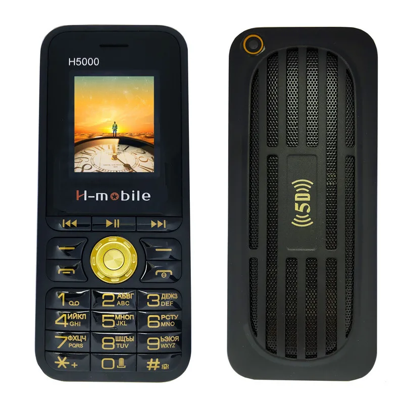 Оригинальный внешний аккумулятор 4 ядра две SIM мобильный телефон Bluetooth FM радио