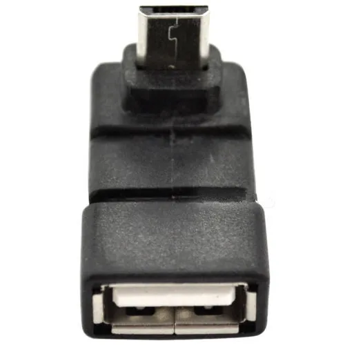 OTG конвертер head (Micro USB к мать 90 градусов вниз bend адаптер)|Соединители| |