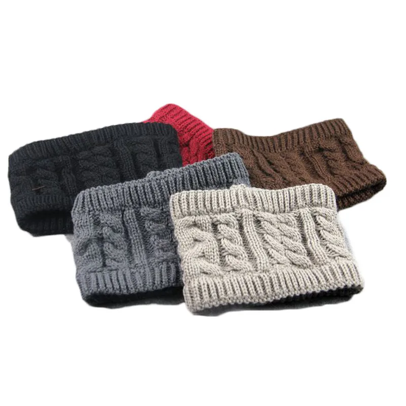 2018 Модные трикотажные держатели головных уборов Для женщин зимний теплый