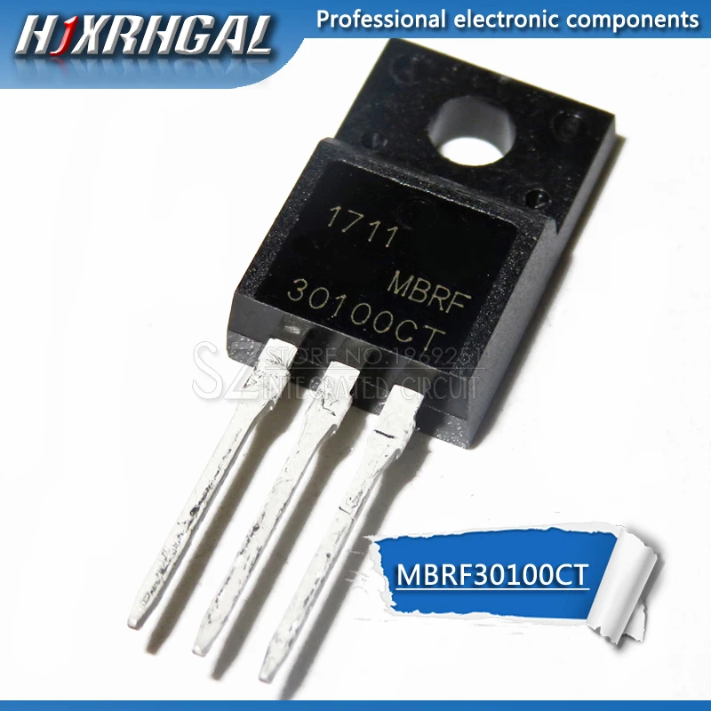 1 шт. MBR30100 TO220 MBR30100CT TO 220 MBRF30100CT MBRF30100 B30100G|Интегральные схемы| |