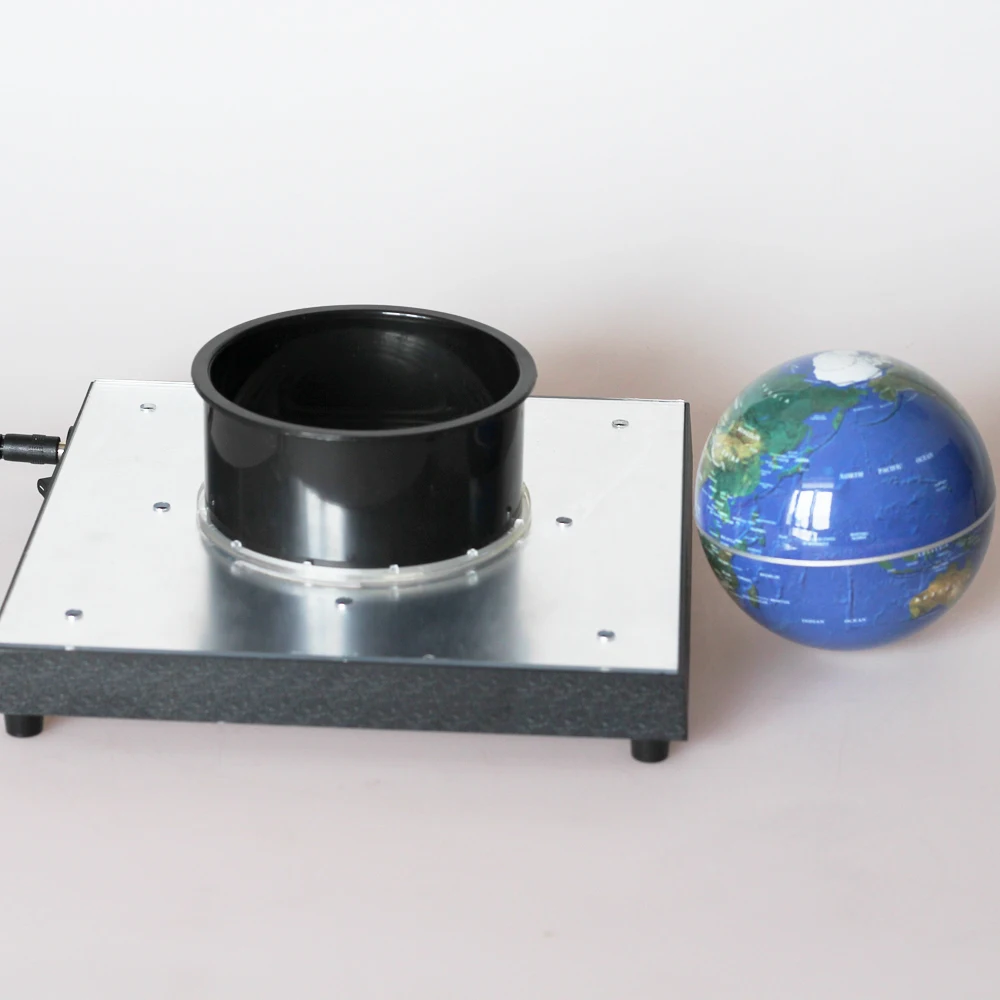 LED Magnetic Levitation Floating Globe Plate Anti Gravity Automatic Rotation for Display Decoration New Arriving |