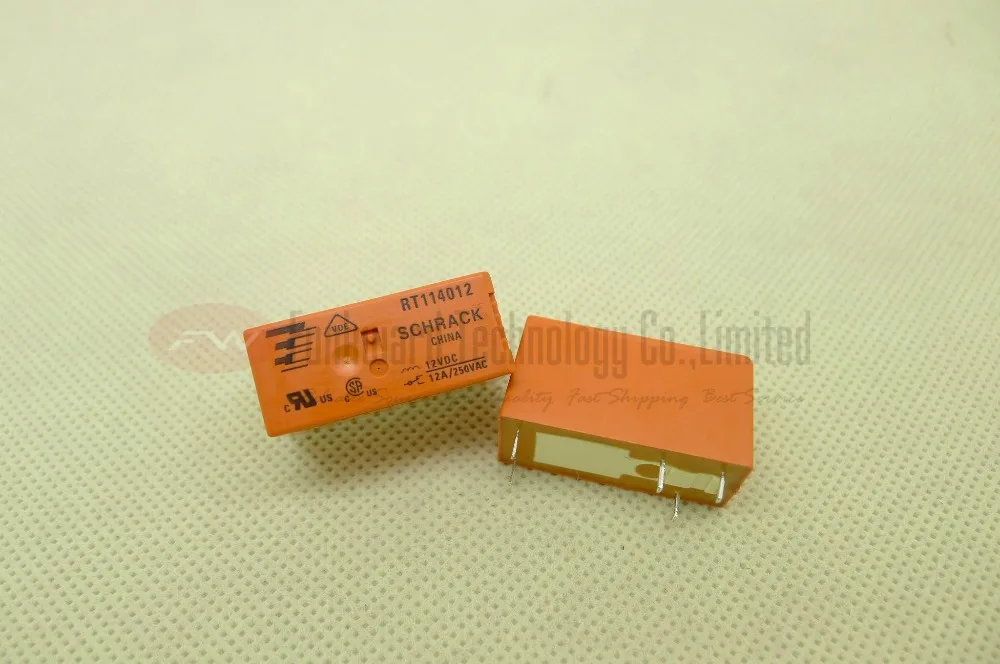 RT114005 RT114012 RT114024 реле мощности 12A 250VAC 5 контактов | Обустройство дома