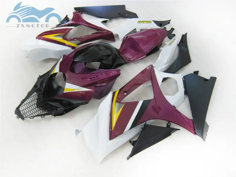 Upgrade your Fairing kits for SUZUKI GSXR1000 2007 2008 K7 moto sport fairings kit 07 08 GSX R1000 purple body repair sets | Автомобили и