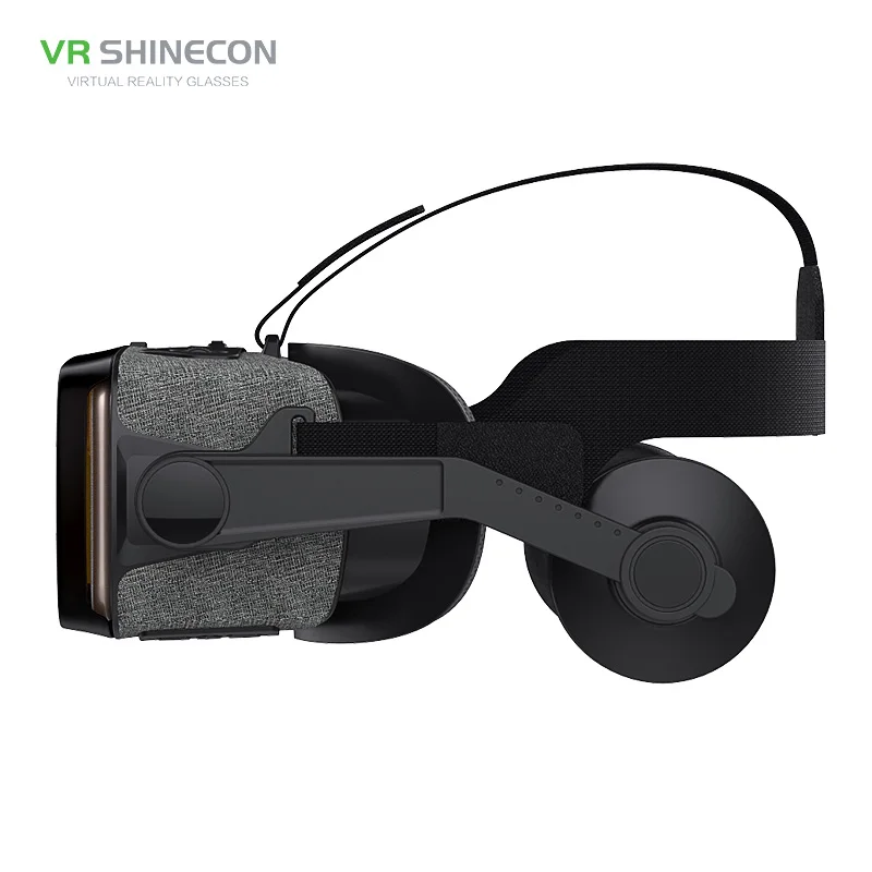 Виртуальной реальности 3D VR очки оригинальные vr Z4 мини google картона коробка 2 0 для 4