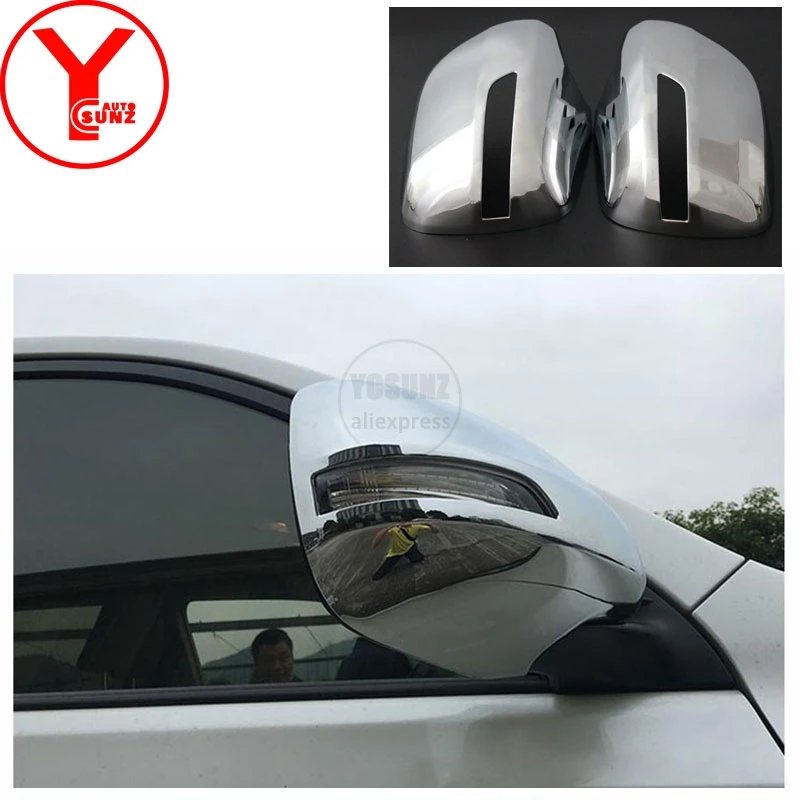 2010-2018 зеркальный чехол для Toyota Land cruiser Prado 150 2015 2017 аксессуары зеркала заднего вида