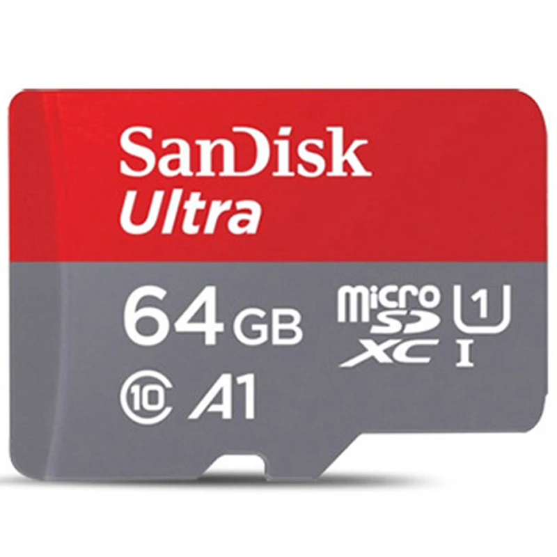 SanDisk карта памяти MicroSD 256 GB 128 64 32 16 8 C4 C10 U1 Micro SD карты флэш-карты  Компьютеры и