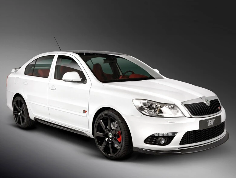 Светодиодные внутренние фары для Skoda Octavia 2 II Facelift RS 16 шт./лот автомобильный
