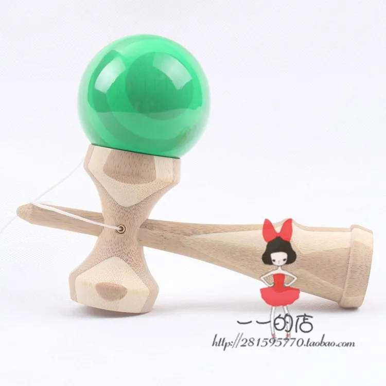 FEDEX IP IE Bamboo green kendama может разрушить Спорт на открытом воздухе для взрослых