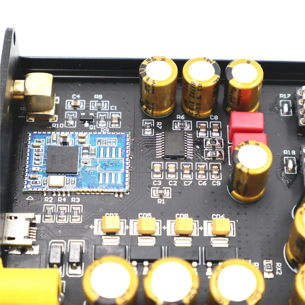 Версия для семейного использования в автомобиле CSR8675 Bluetooth 5 0 APTX HD 24 битный DAC