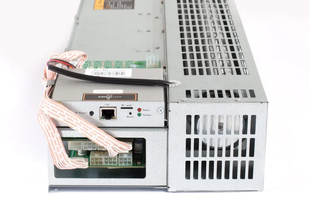 

Only 80% -90% New Bitcoin miners ASIC miners Antminer R4, 8TH/s. Designed for home use. Mute miners. no power supply