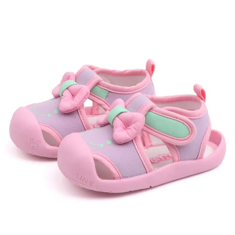 Детская обувь для маленьких детей функциональный Противоударная сандалии