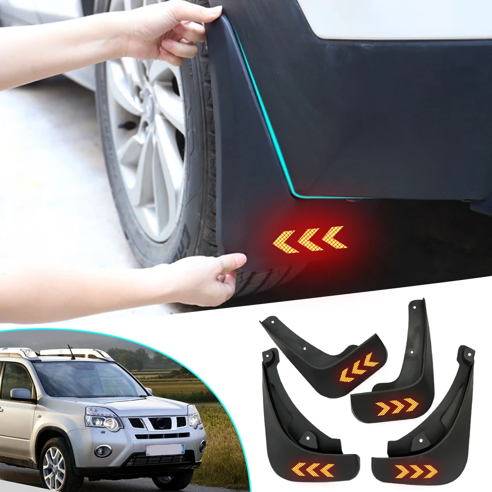

Брызговики от грязи для Nissan X-Trail 2008-2013