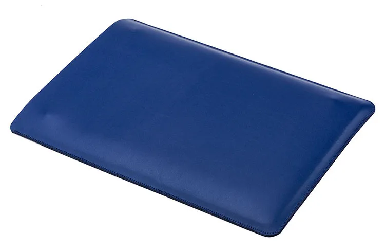 Портативная сумка из искусственной кожи для MacBook Air Pro retina 11, 12, 13, 15 дюймов, чехол для ноутбука, сумка для ноутбука, чехол для Macbook, сумка
