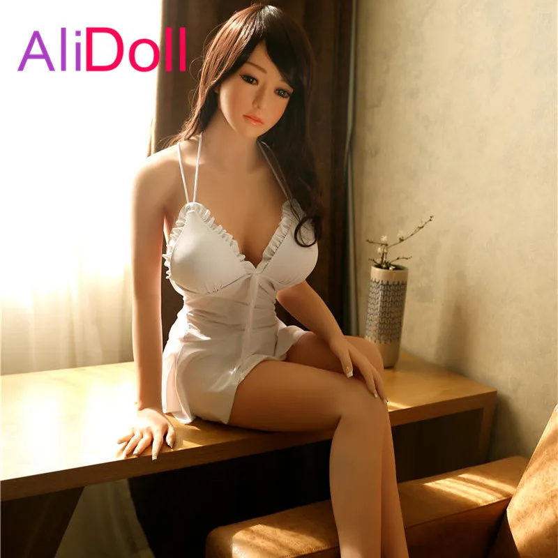 ALIDOLL 158 см (футов) японские высококачественные супер мягкие настоящие силиконовые