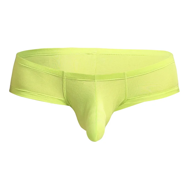 F Light Green Сексуальное мужское нижнее белье для пениса, Крутое сексуальное мужское нижнее белье со слоном, с большим мешочком, боксеры, шорты, трусы для геев, дешевое Мужское нижнее белье, Calzoncillos Cueca - Цвет: F Light Green