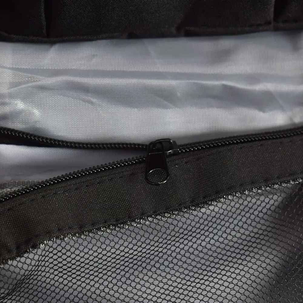 

1Pc Portable Waterproof Foldable Storage Bag Cosmetic Storage Organizer Container Bag Hanging Toiletry Bag For Travel