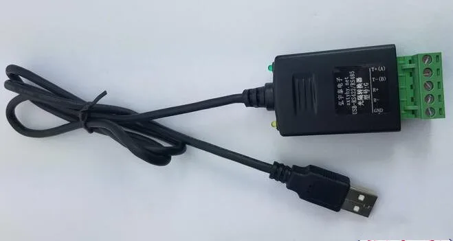 Оптический изоляционный преобразователь с USB на один порт RS485/RS422 (защита