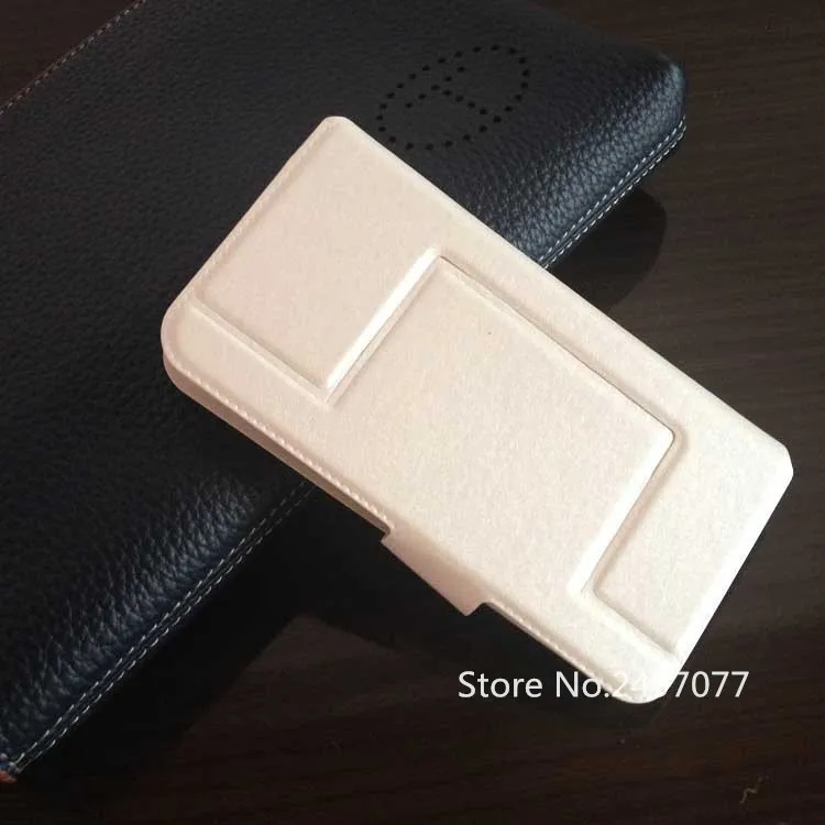 Для Coolpad N916 Случае Простой специальный кожаный чехол с Двойным окном и Non slip cover4