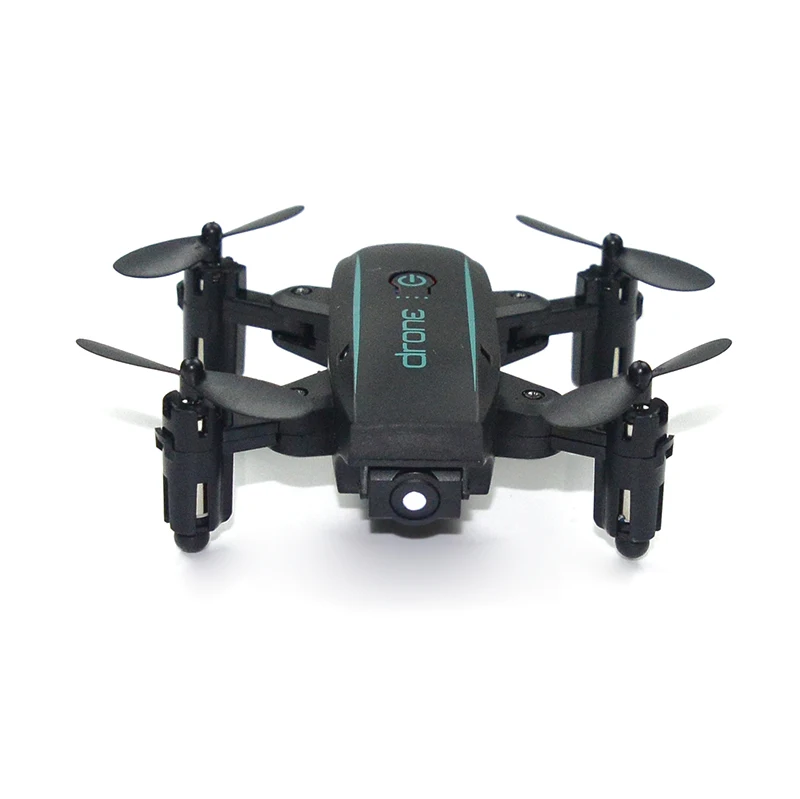 1601 мини-камера для дрона HD 0.3MP 2MP Квадрокоптер Дрон складной в реальном времени видео Безголовый wifi FPV Квадрокоптер RC вертолеты