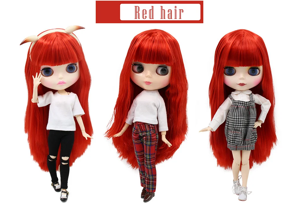 ICY Blyth Factory кукла подходит для платья самостоятельно DIY Изменить BJD игрушка Специальная цена
