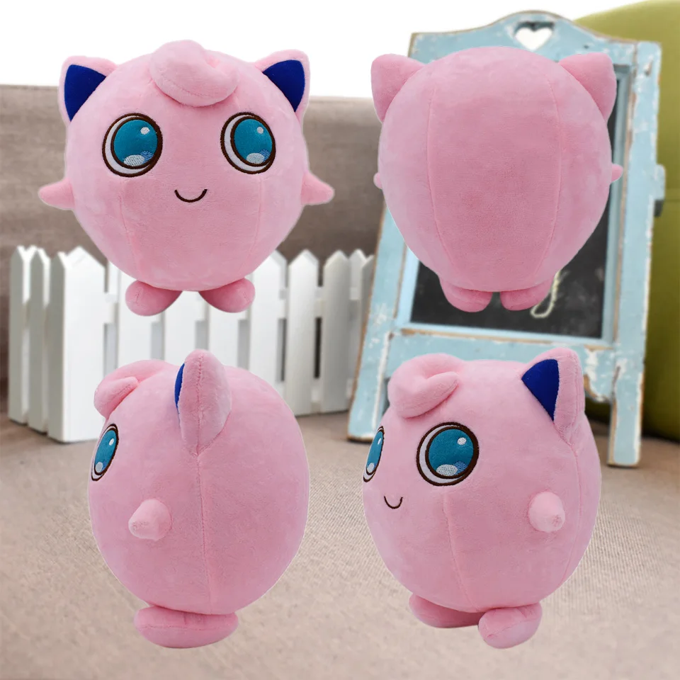Пикачу Lapras Jigglypuff Dragonite Snorlax Psyduck Дитто Сквиртл Бульбазавр, Чаризард, Togepi Cubone плюшевая игрушка мягкие плюшевые куклы