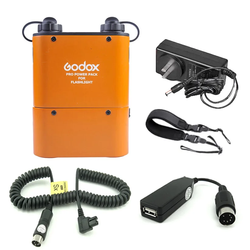 Choice A Godox PB960 флэш-Мощность Батарея пакет 4500 мА/ч, PB-USB кабель для зарядки телефона SX для sony HVL-F58AM HVL-F60M HVL-F56AM Speedlite - Цвет: Choice A