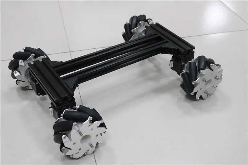 Большой умный RC робот автомобиль металлический каркас шасси с 42 шаговым