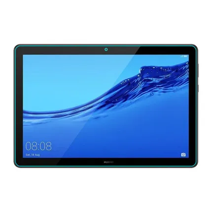 Глянцевая Защитная пленка для переднего ЖК-экрана планшета HUAWEI MediaPad T5 10 1 дюйма