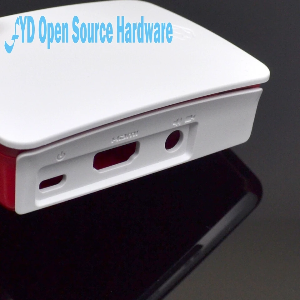 1 шт. официальный Корпус для Raspberry Pi 3 корпус из АБС пластика pi 2 от Foundation|raspberry