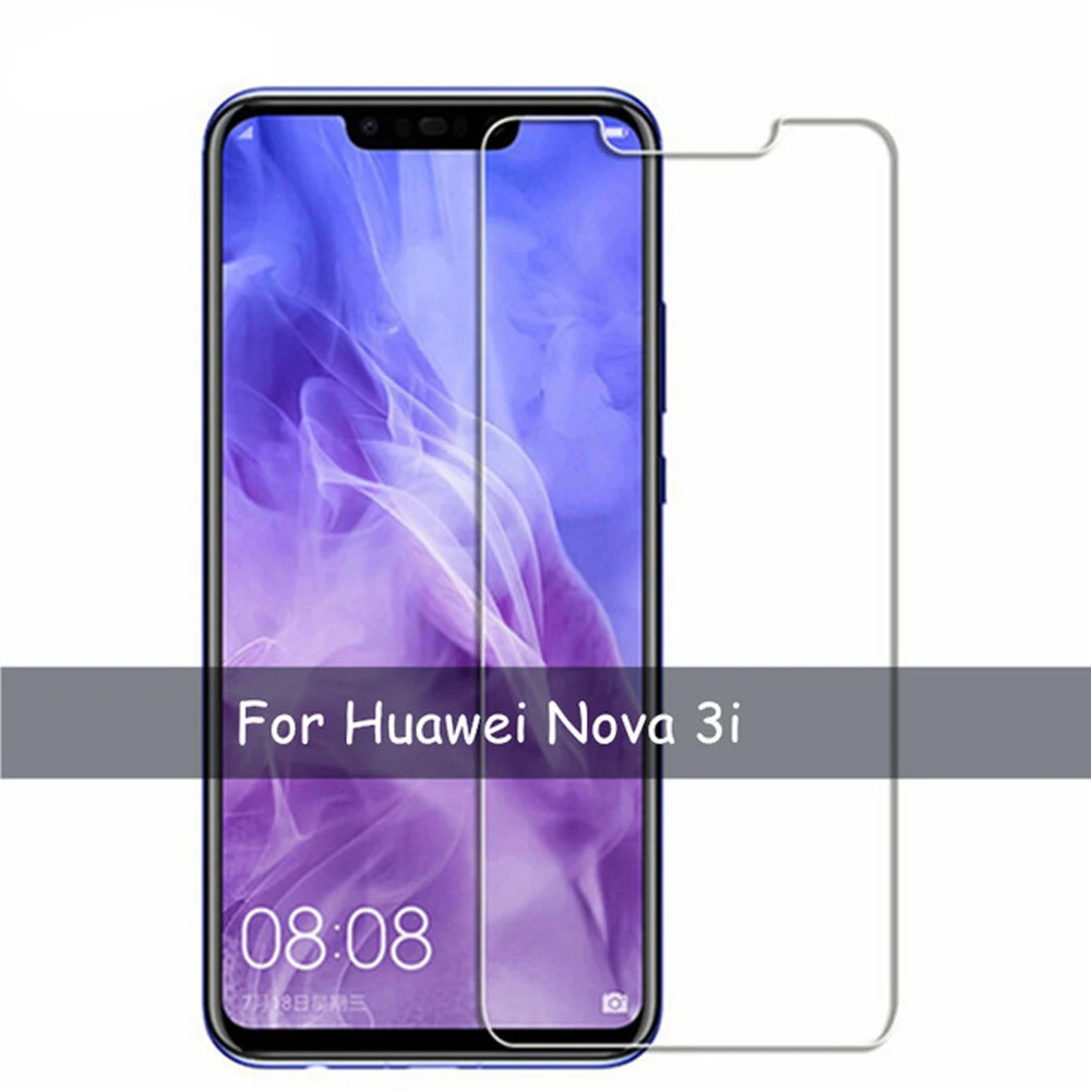 Для huawei nova 3e стеклянная Защитная пленка для экрана телефона 4 4e 3 3i на стекло
