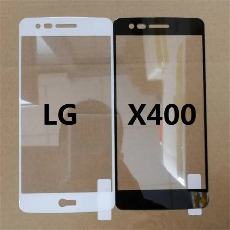 Защитная пленка для LG X401 X400 X300 закаленное стекло с полным покрытием|Защитные