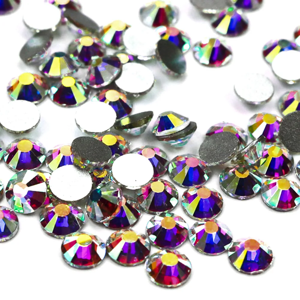 Украшения одежды DIY 3D легко наносить книги по искусству Блеск Кристалл Ткань