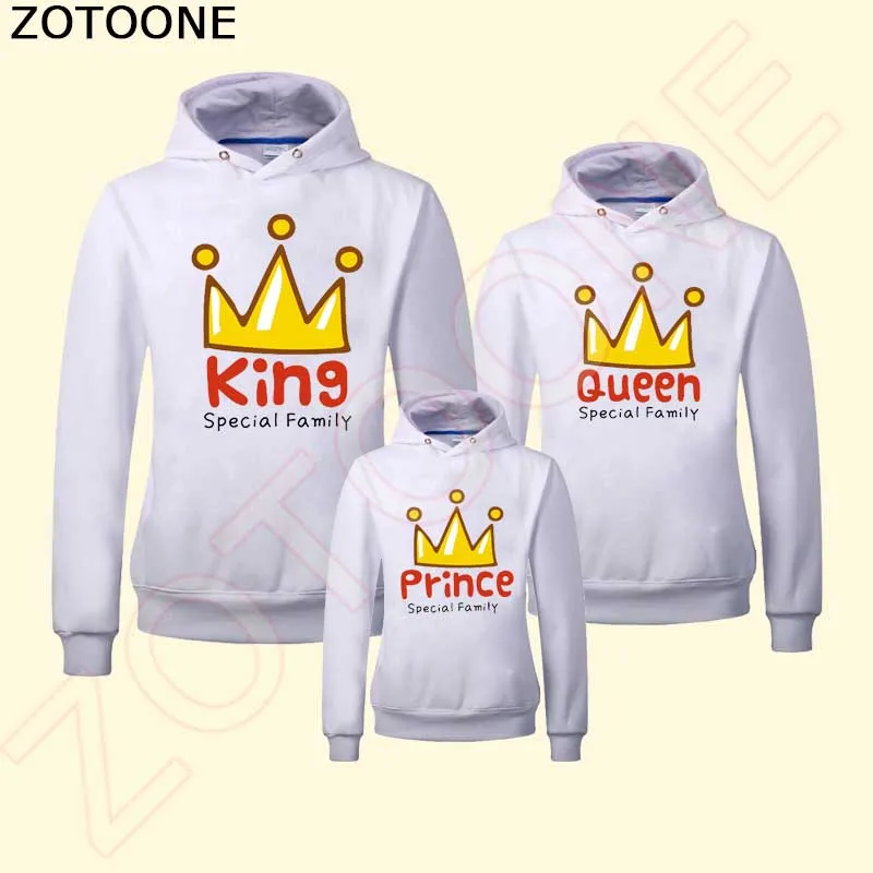 ZOTOONE Iron On Letters теплопередача для всей семьи Одинаковая одежда футболка с