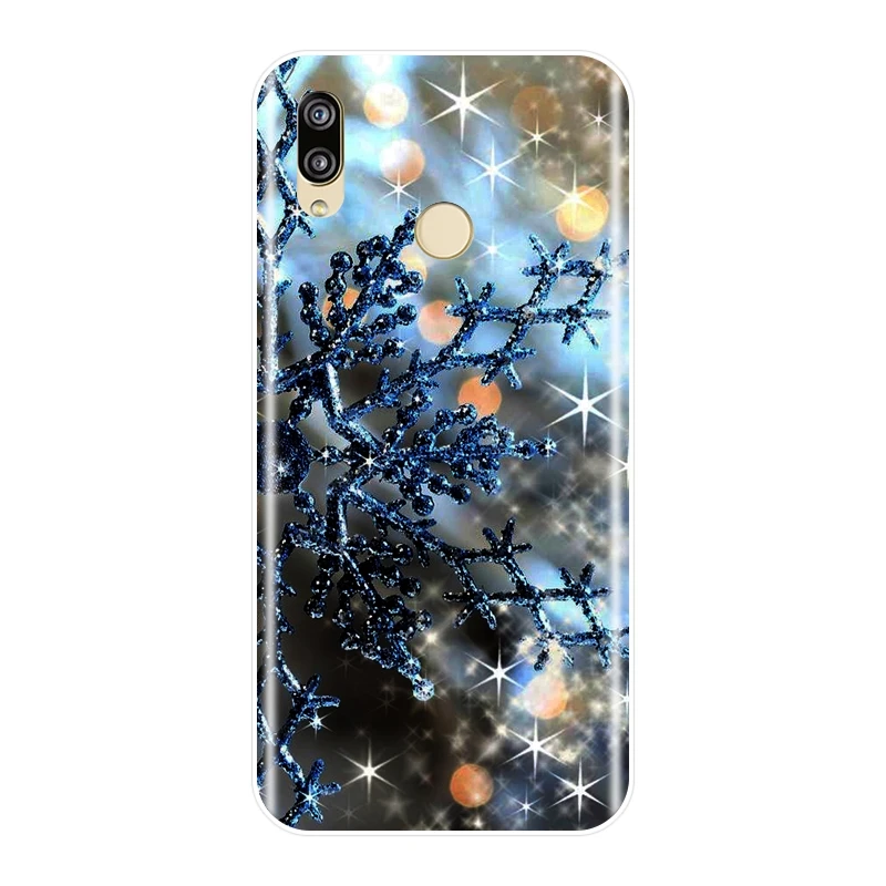 Для huawei P20 Pro P10 P Smart плюс P9 Lite Mini силиконовый чехол для телефона красная лента-веревка задняя крышка чехол для huawei P10 P20 P8 P9 Lite