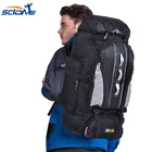 Scione водонепроницаемый спортивный военный рюкзак для мужчин и женщин, 100 л, для кемпинга, туризма, пеших прогулок, езды на велосипеде, дорожная сумка
