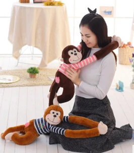 Кукла-обезьяна на руку плюшевые игрушки домашние шторы кукла для скидки | Игрушки