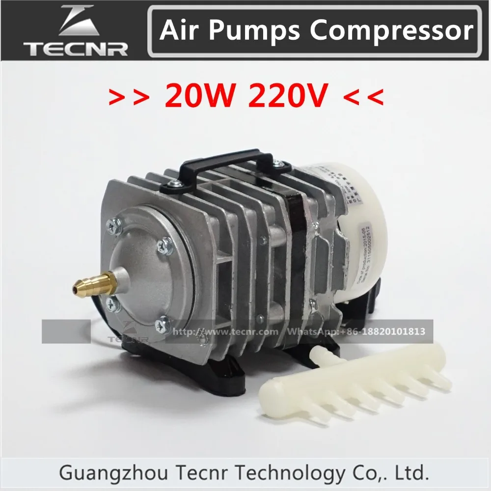 

20W aquarium air pumps compressor AC 220-240V 25L/min ACQ-001 for laser engraver parts
