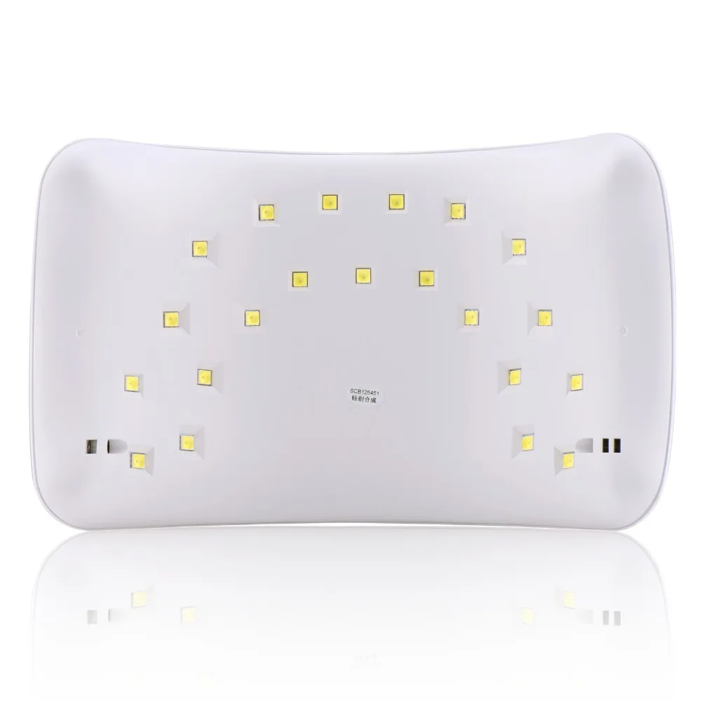 Профессиональная светодиодная УФ лампа для ногтей SUN8 48 Вт Сушилка Sunlight