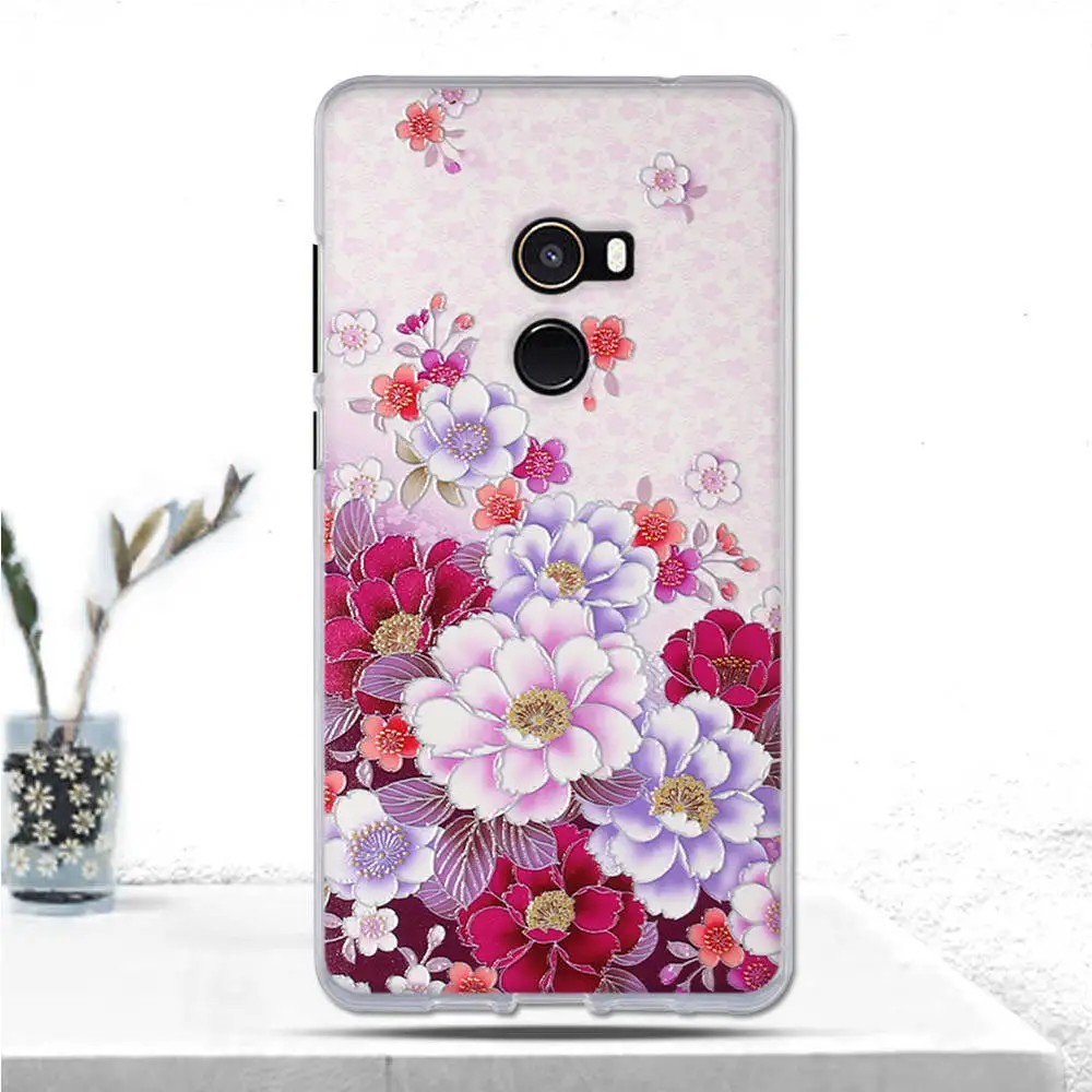 Чехол для Xiaomi Mi Mix 2 Mix2/EVO 5 99 &quot мягкий силиконовый чехол из ТПУ телефона Mix2