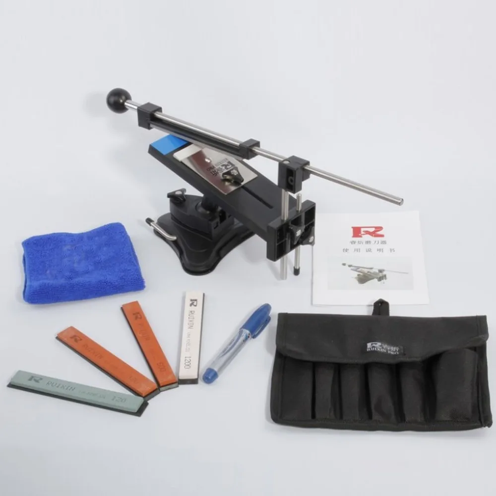 2016 Точилки Apex Edge Pro новейшая система с фиксированным углом 4 камня дизайн Ruixin для