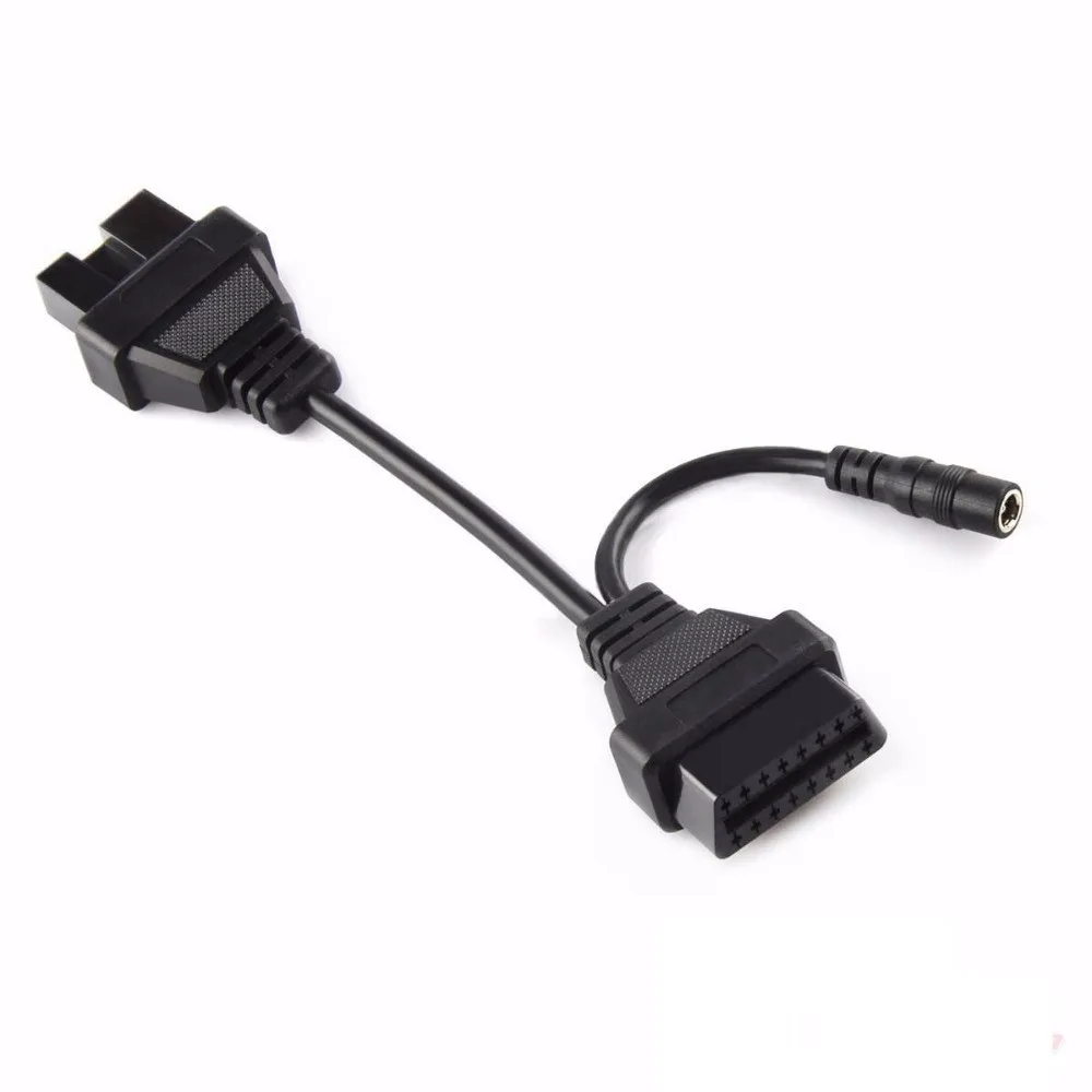 2018 горячая Распродажа OBD OBDII диагностический разъем для Mitsubishi 12 Pin к II Female 16Pin OBD1