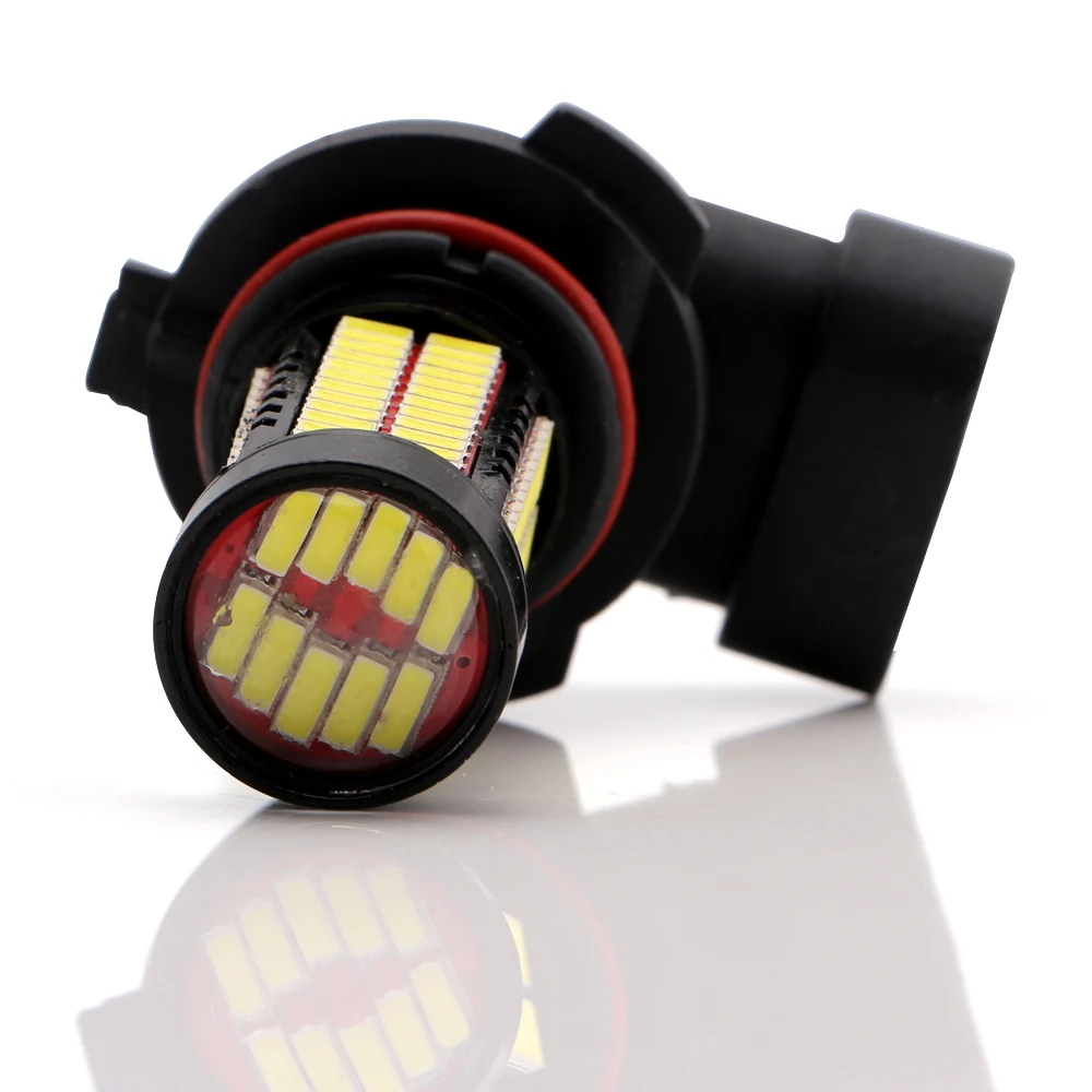 2шт 9 28 в 9005 9006 4014 106 SMD авто H4 H7 H11 P13W светодиодные лампы передние поворотные сигналы
