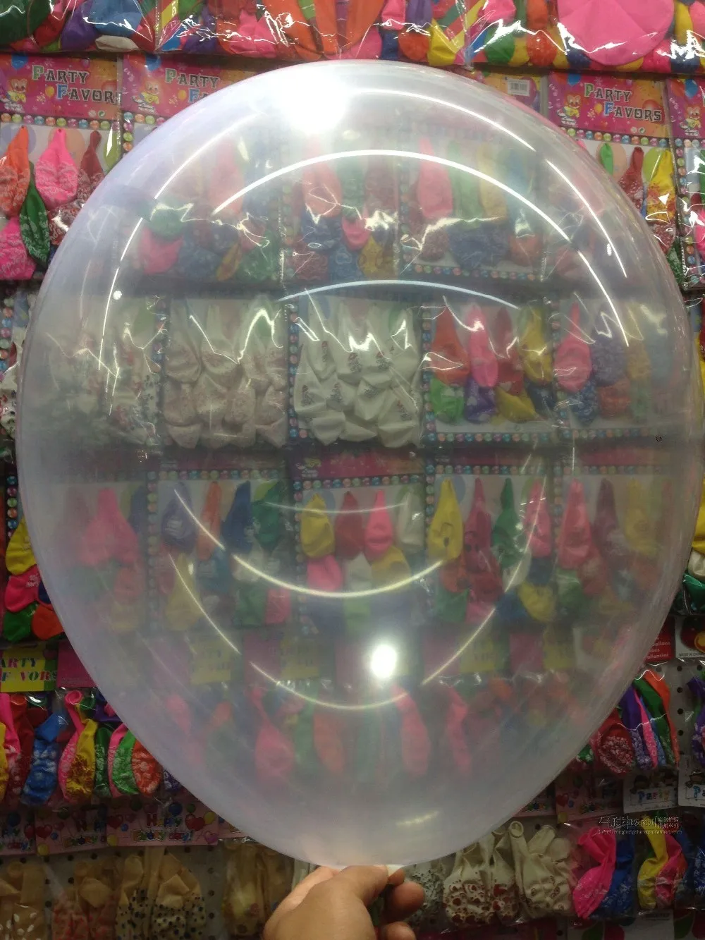 Прозрачные латексные воздушные шары 20 шт./лот 18 дюймов | Дом и сад